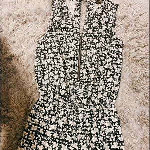 Patterned Romper